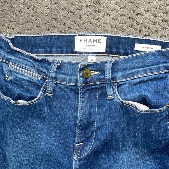 Frame Denim Le High Flare - Picture 2 of 5